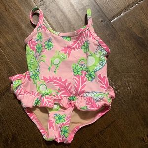 Lilly Pulitzer swimsuit